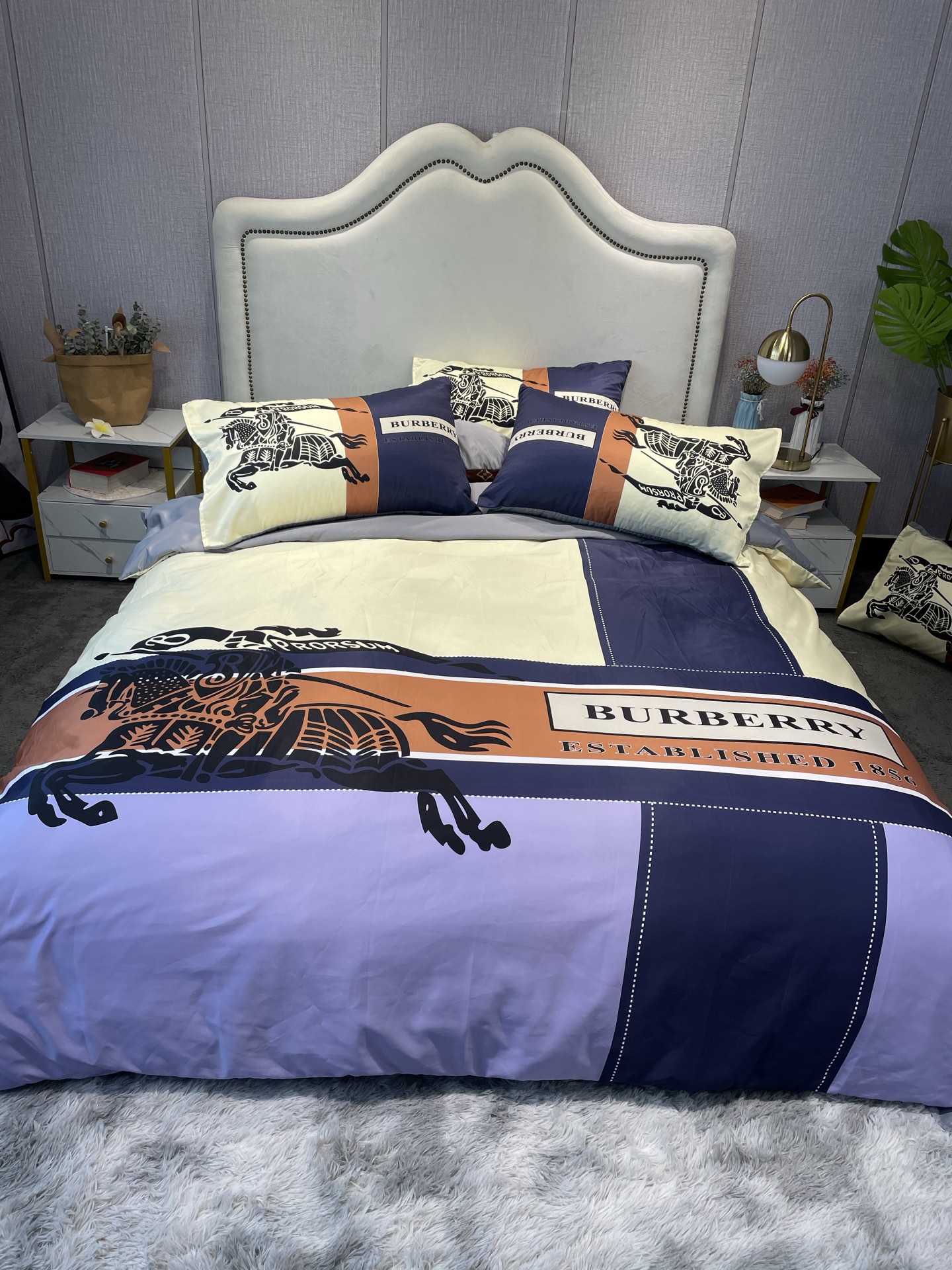 Digital Printed Tencel Bedding Set